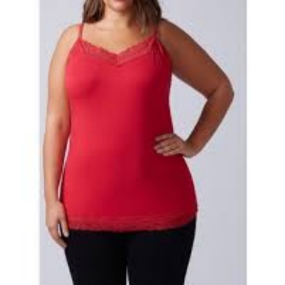 lane bryant lace camisole